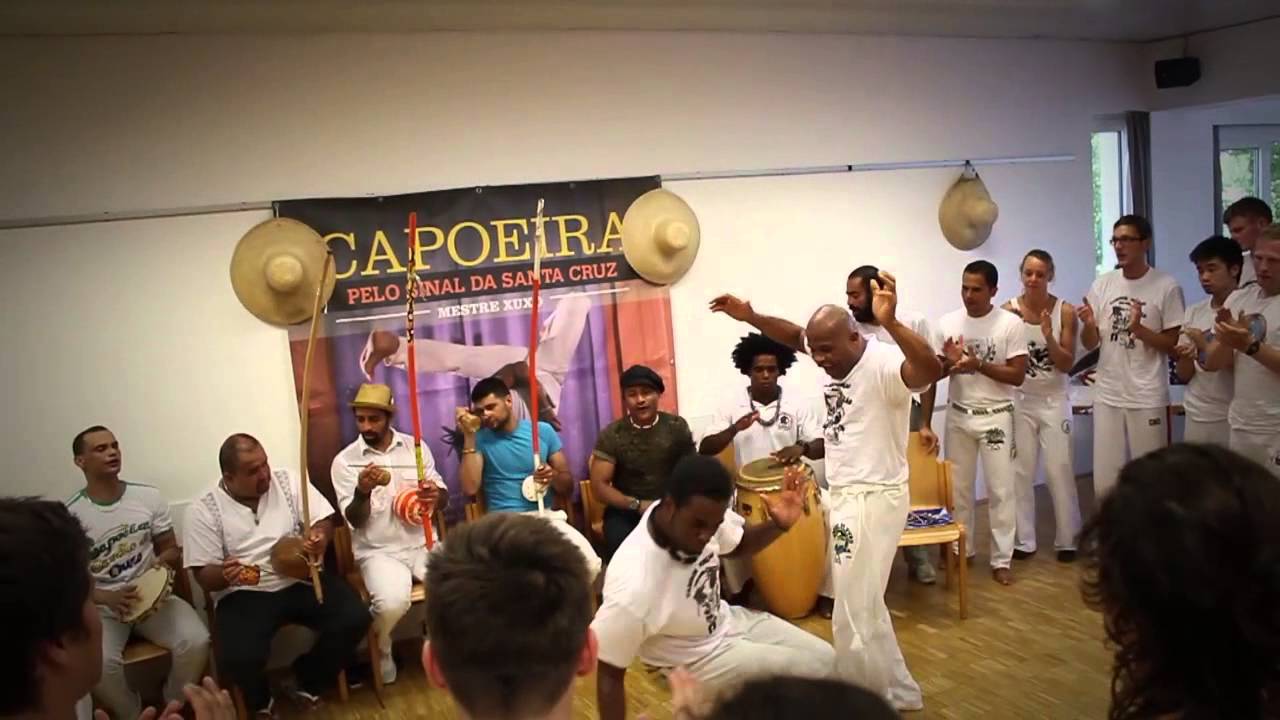 Mestre Sampaio e Mestre Xuxo