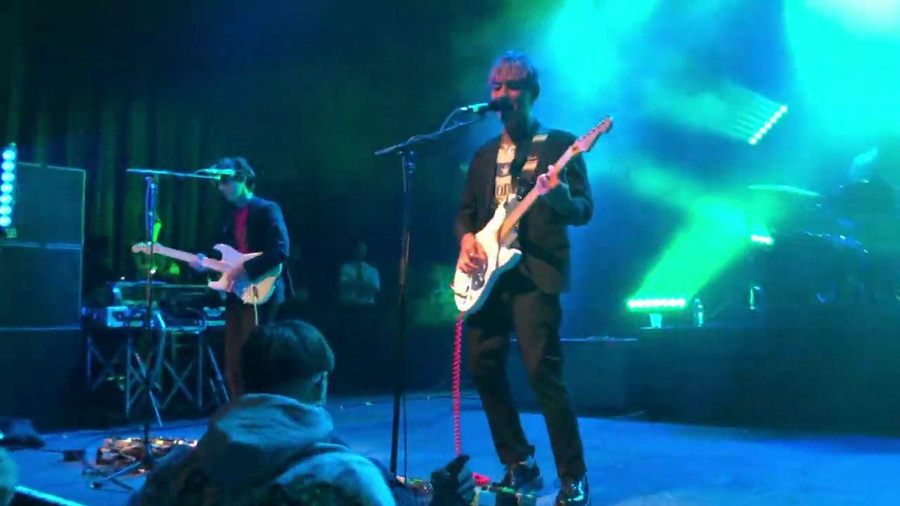 Last Dinosaurs - FMU @ Union Transfer, PA (11/16/19)