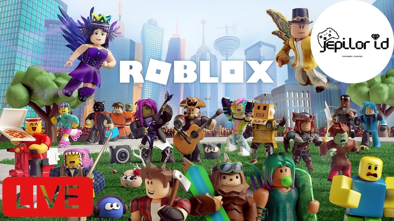 Bermain Roblox Bersama Teman - Roblox Indonesia - Part 1