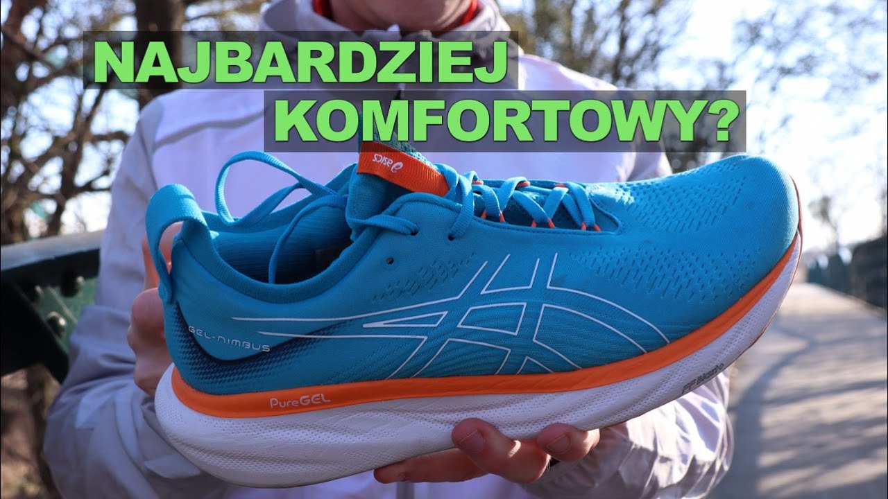 ASICS GEL-NIMBUS 25 - NAJBARDZIEJ KOMFORTOWY?