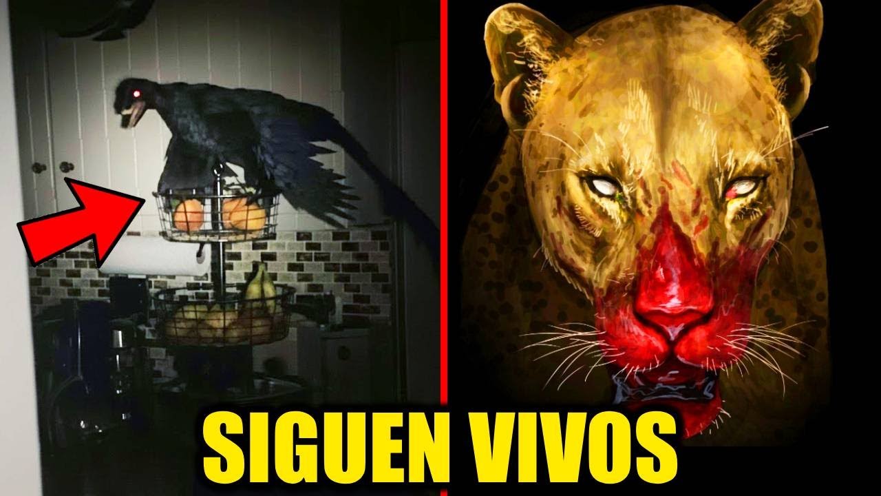 ANIMALES EXTINTOS QUE PODRIAN SEGUIR VIVOS