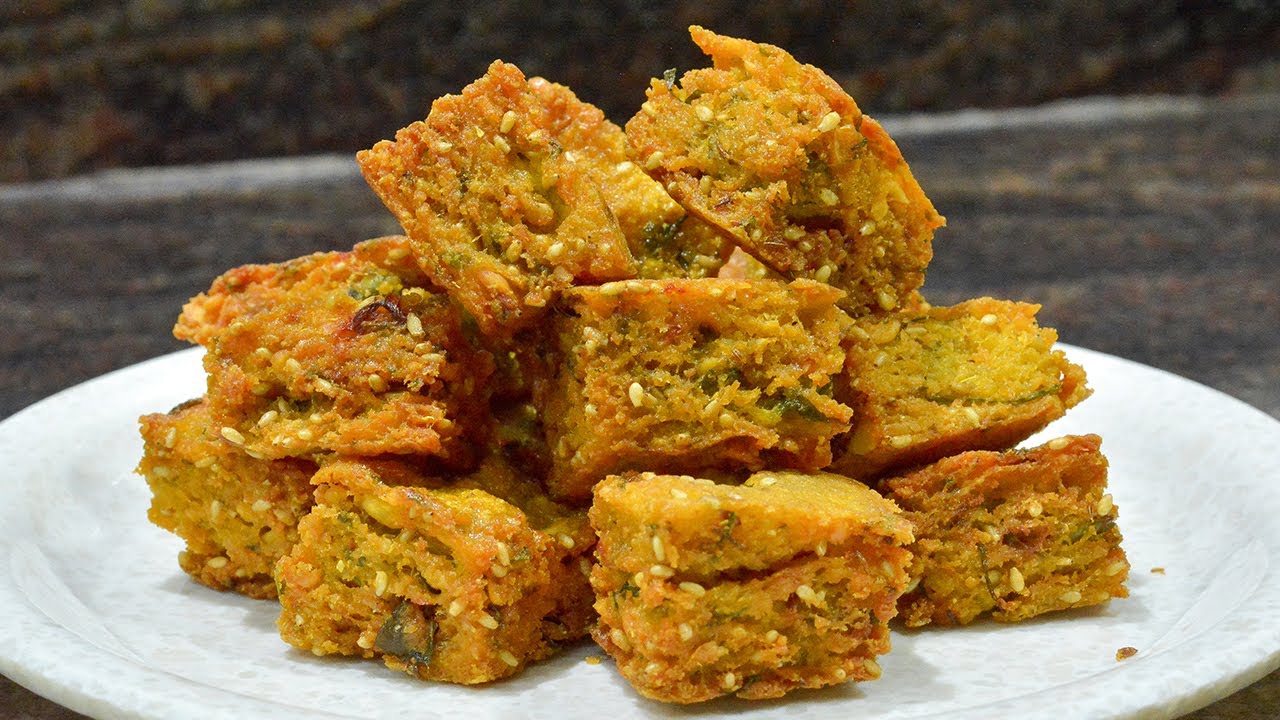 २ प्रकारच्या डाळीपासून खुपच भन्नाट नाष्टा बनला नक्की पहा | Vadi Recipe