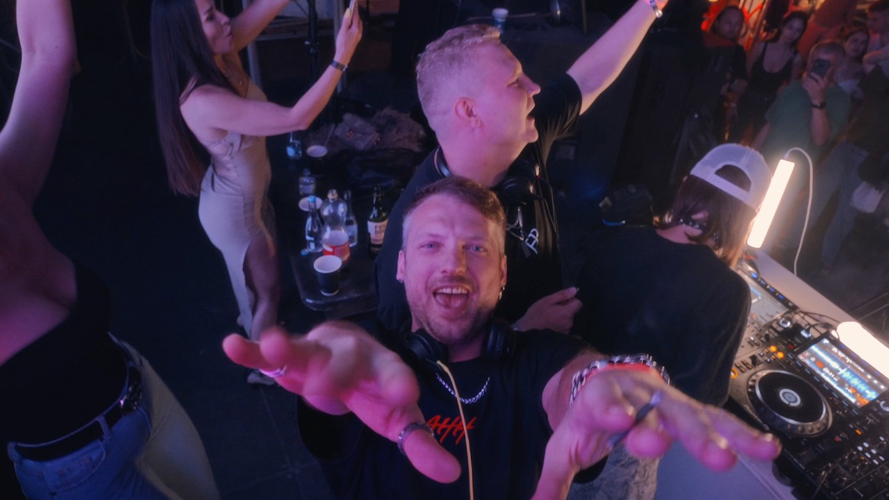 W.D.L & NOBE @ Bassmatic Box Kazan (Alafuzov Loft ) | Indie Dance | 4k