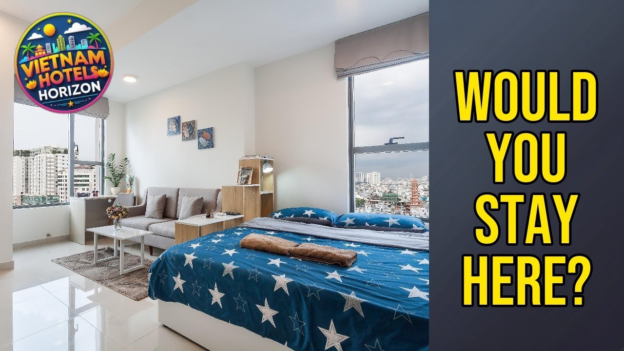 TeeUp Home - Free GYM & Pool & Netflix - Would You Stay Here? | Ho Chi Minh City, Vietnam⭐