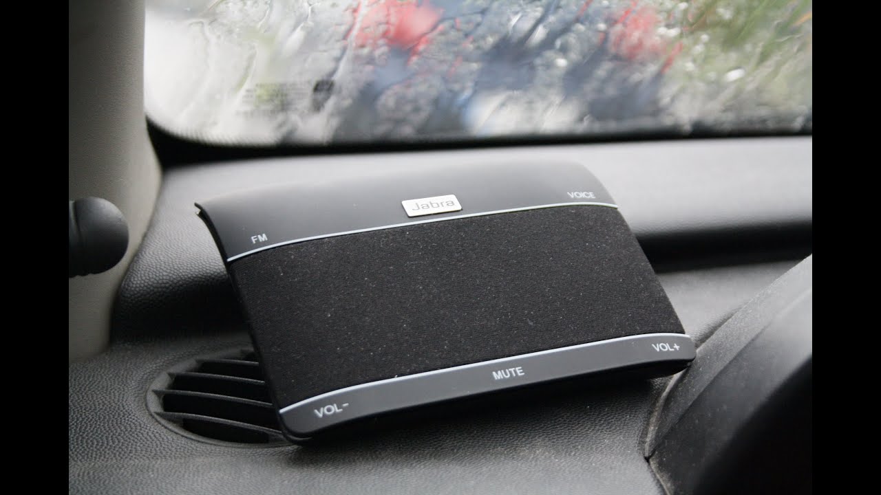 Jabra Freeway - Review | Sehr gute Freisprecheinrichtung für´s Auto
