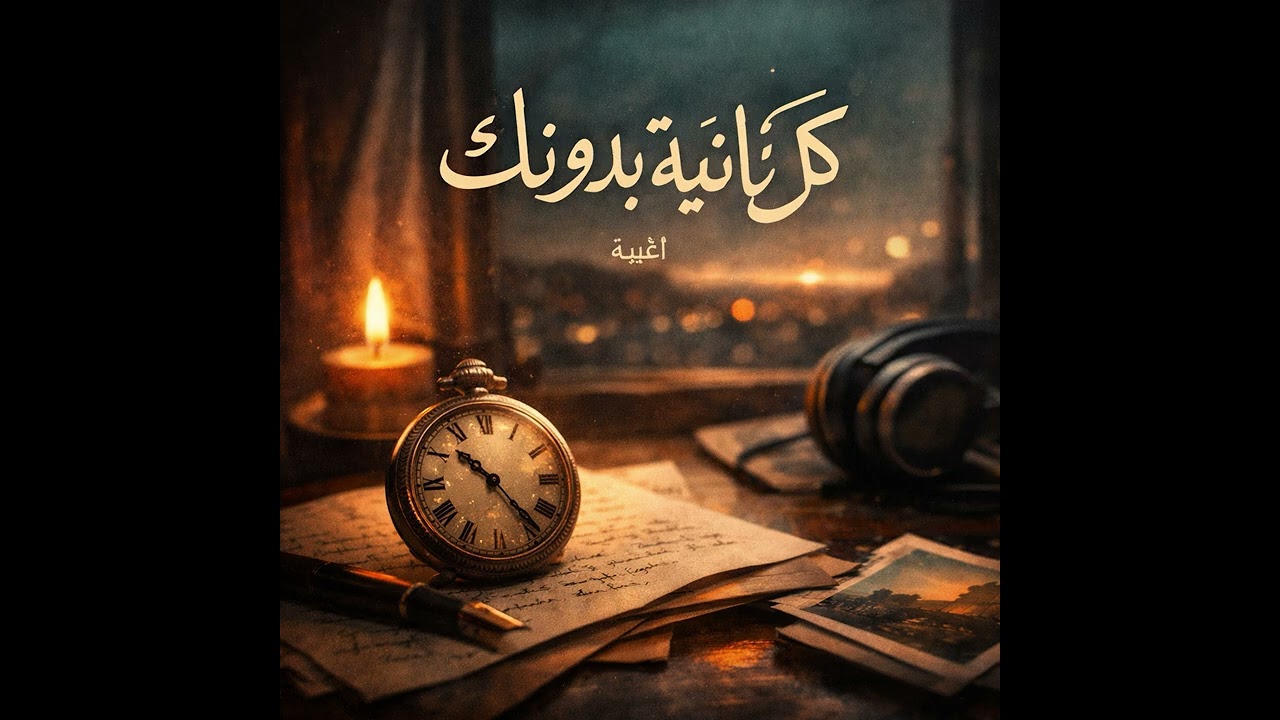 مشاعر غائب_كل ثانية بدونك  (Official Music Video)