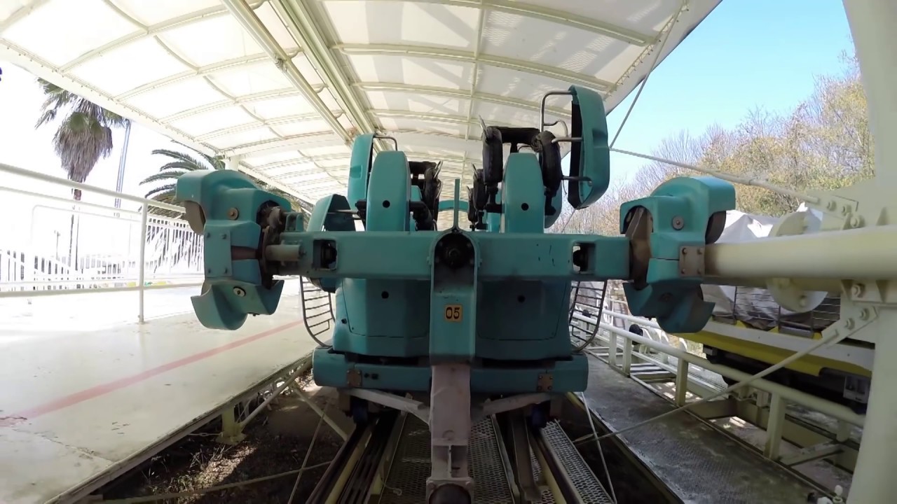 УДИВИТЕЛЬНЫЕ американские горки Ultra Twister POV, нагорье Вашузан, Япония