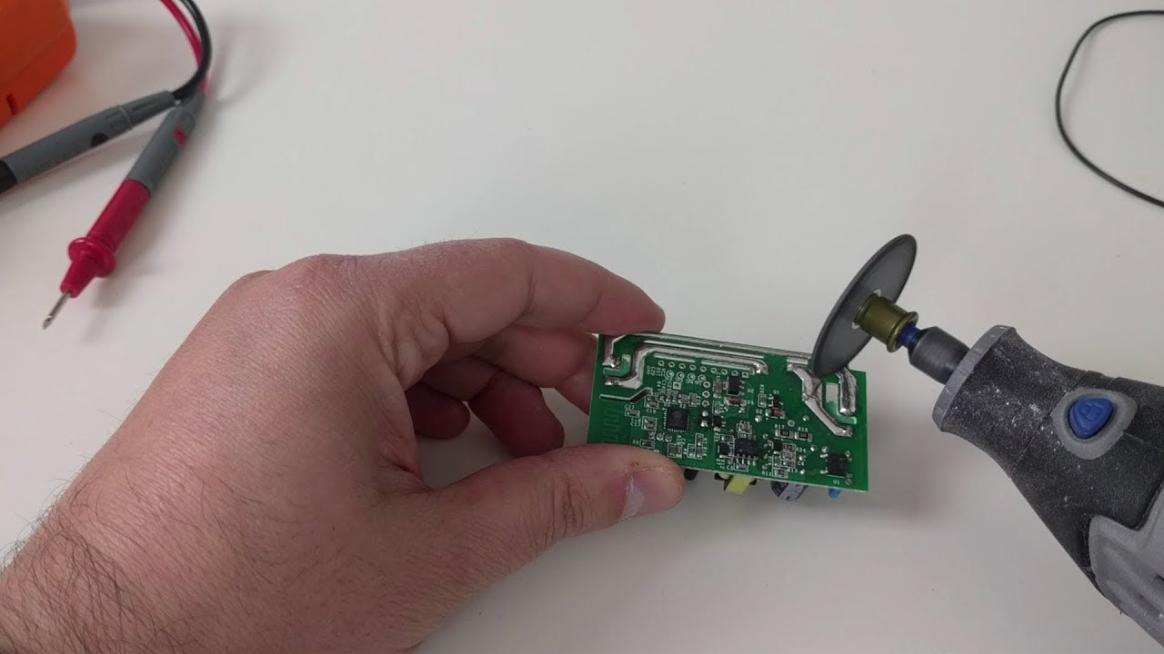 Sonoff Basic - Modifica Hardware per contatto pulito