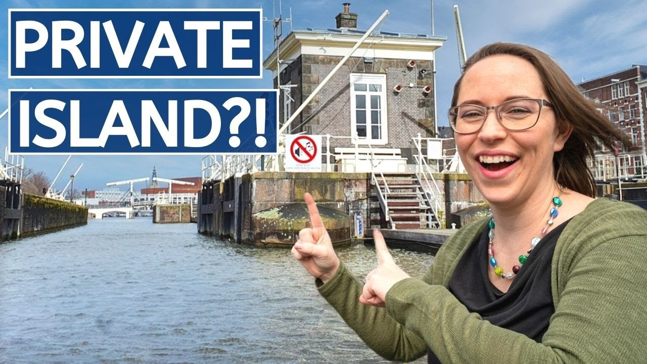 24 HOURS IN THE MOST UNIQUE PLACE TO STAY IN AMSTERDAM // A Romantic Gem in the Middle of the City