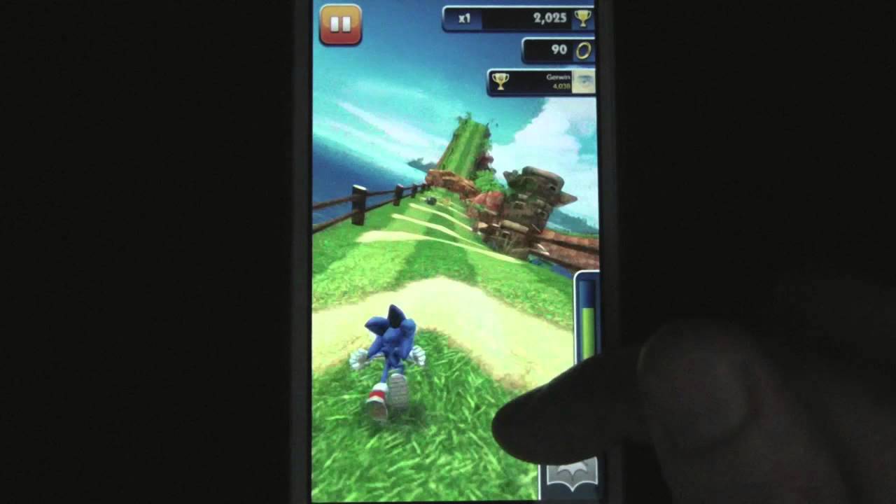  IPhone Free App  (19-04-2013) Sonic Dash