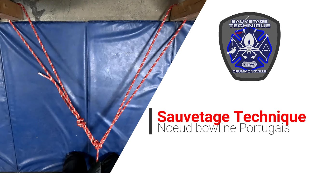 Noeud de bowline Portugais