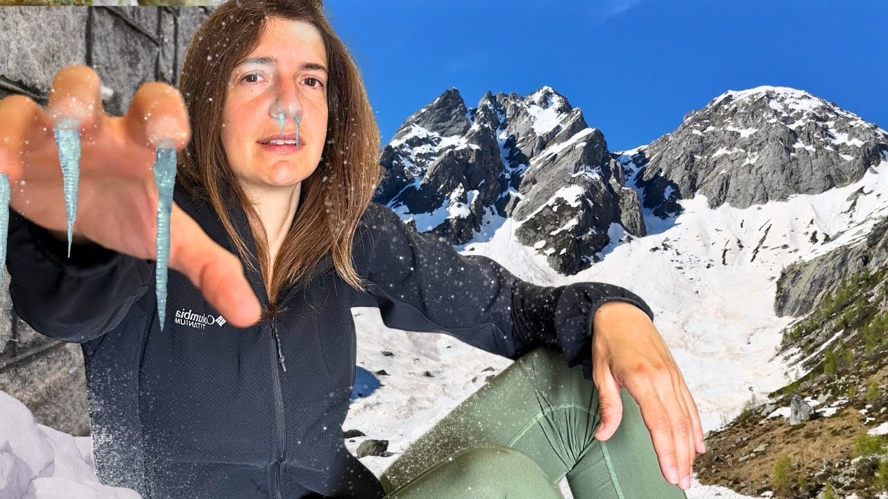 BIVACCO PETAZZI - missione fallita - accampamento d’emergenza