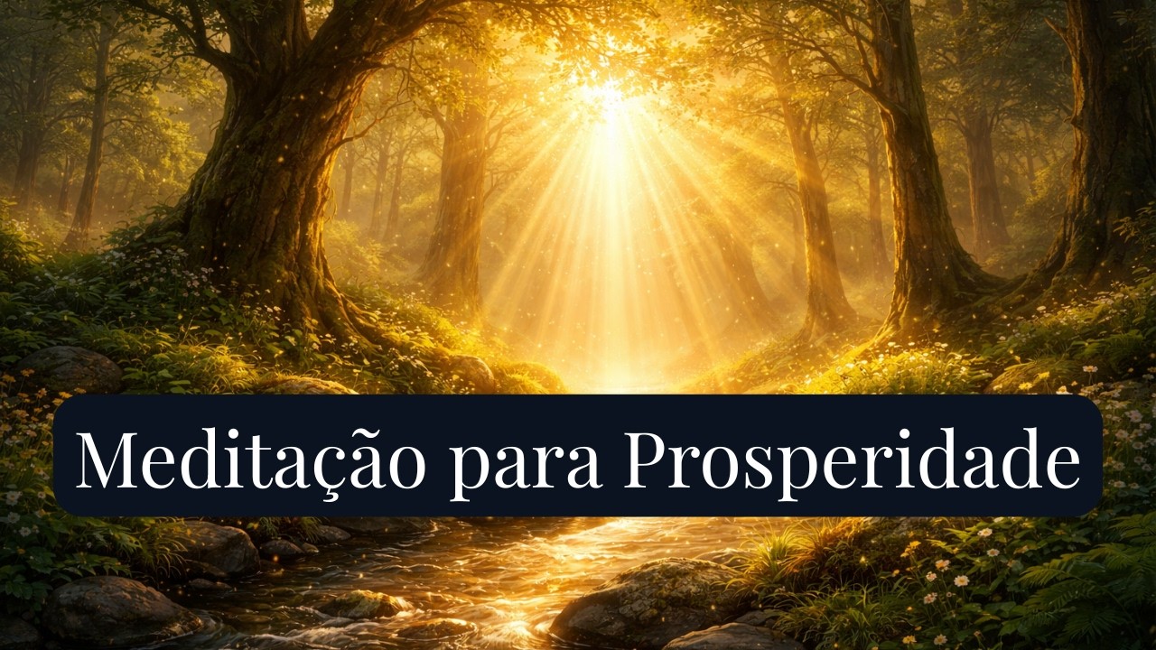 Meditação Guiada para Abundância | Reprogramação Mental Prosperidade