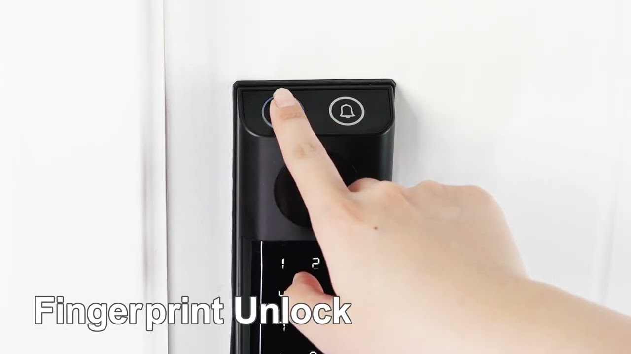 Camcamp Video Smart Lock with Camera & Doorbell