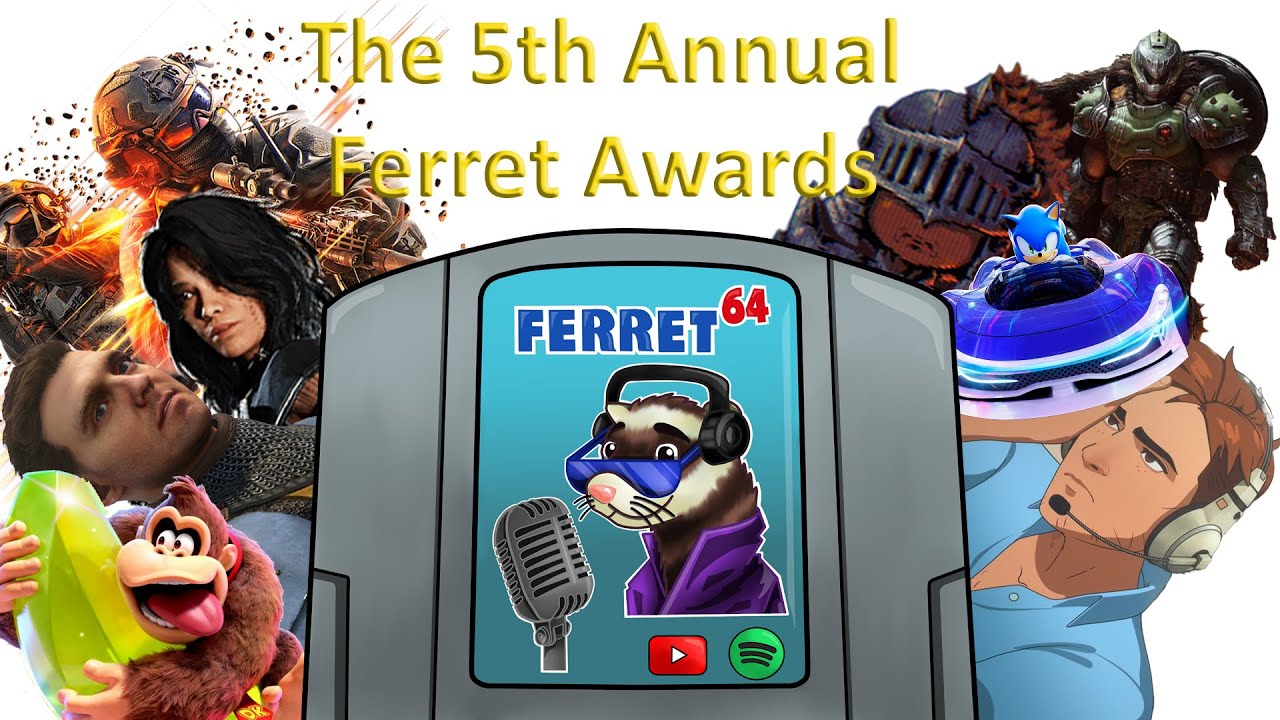 The 5th Annual Ferret Awards Show! Sonic Racing Cross Worlds, Arc Raiders, + More!
