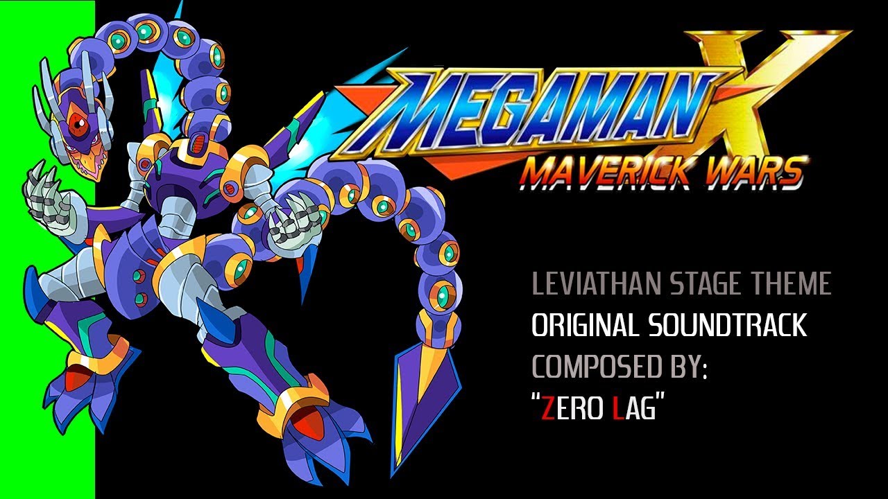 Megaman X: Maverick Wars OST - Seaking Leviathan Area 01