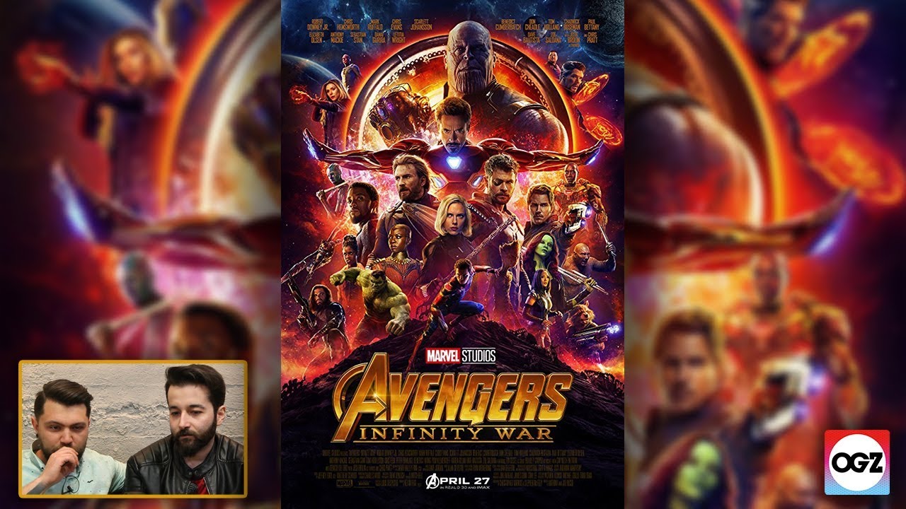AVENGERS: INFINITY WAR'DAN YENİ FRAGMAN! - Tepki & İnceleme