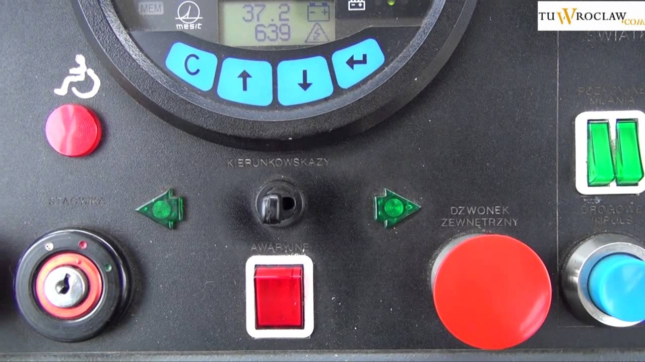 MPK od kuchni - Protram 204 WrAs