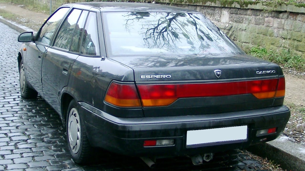 Христианская авторазборка. Daewoo Espero. НАДЕЖДА НА ЛУЧШЕЕ...
