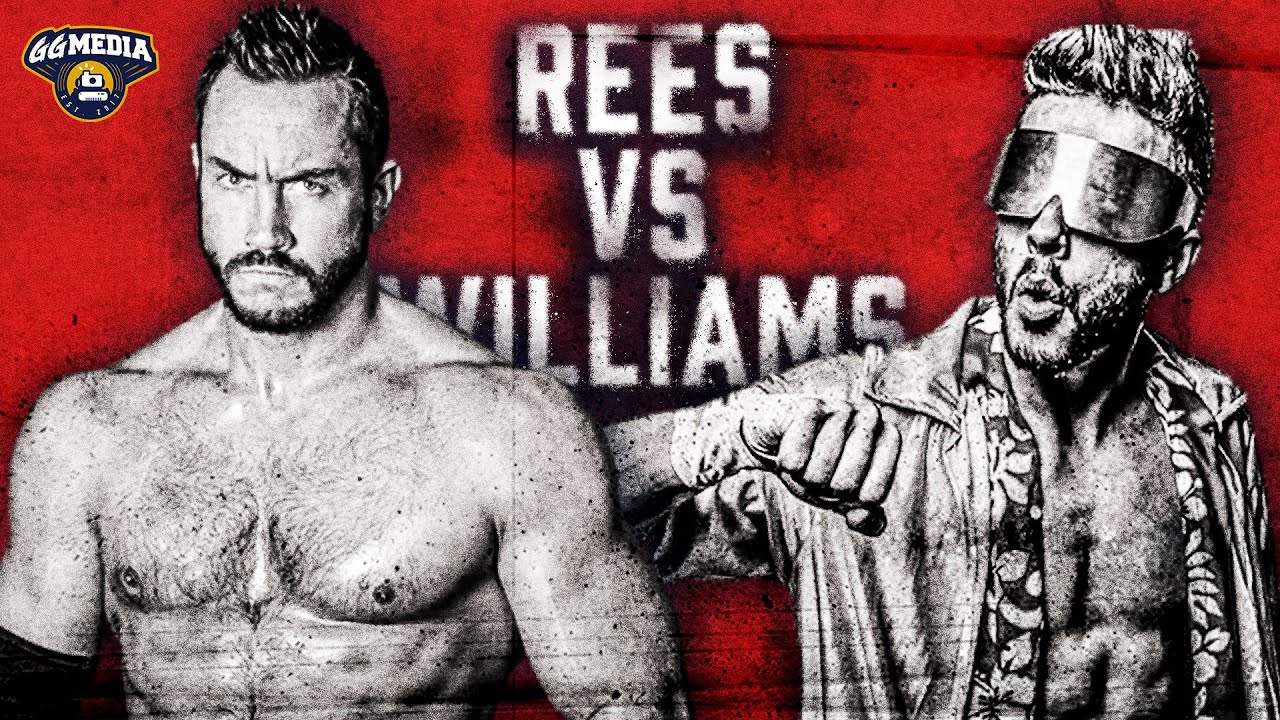 Iestyn Rees vs Kenny Williams - Pro Wrestling Ulster - 25th September 2016