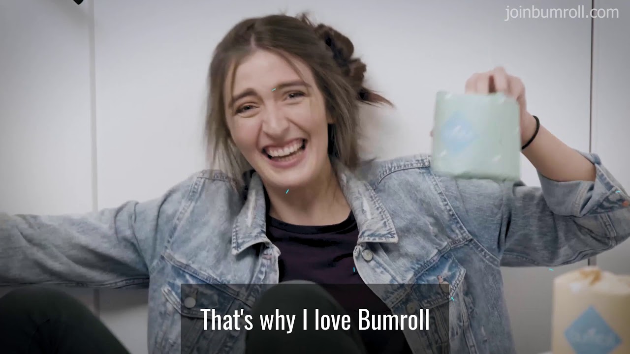 Bumroll Never Enough Time | Bumroll Toilet Paper