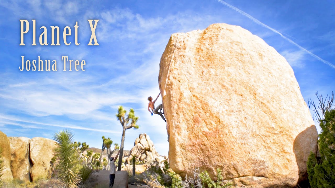 Planet X, Joshua Tree - V6 R - Jeremy Schoenborn