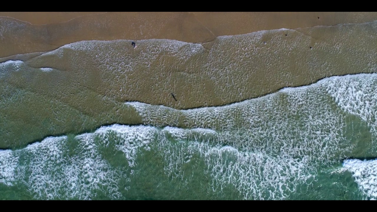 DJI Phantom 4 Pro Sample 4k Video