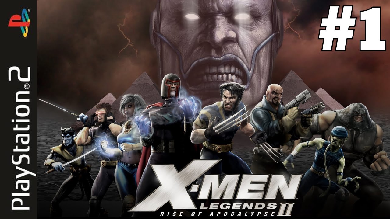 X-Men Legends II: Rise of Apocalypse 🧬⚡ | Part 1 | Boba Streamz