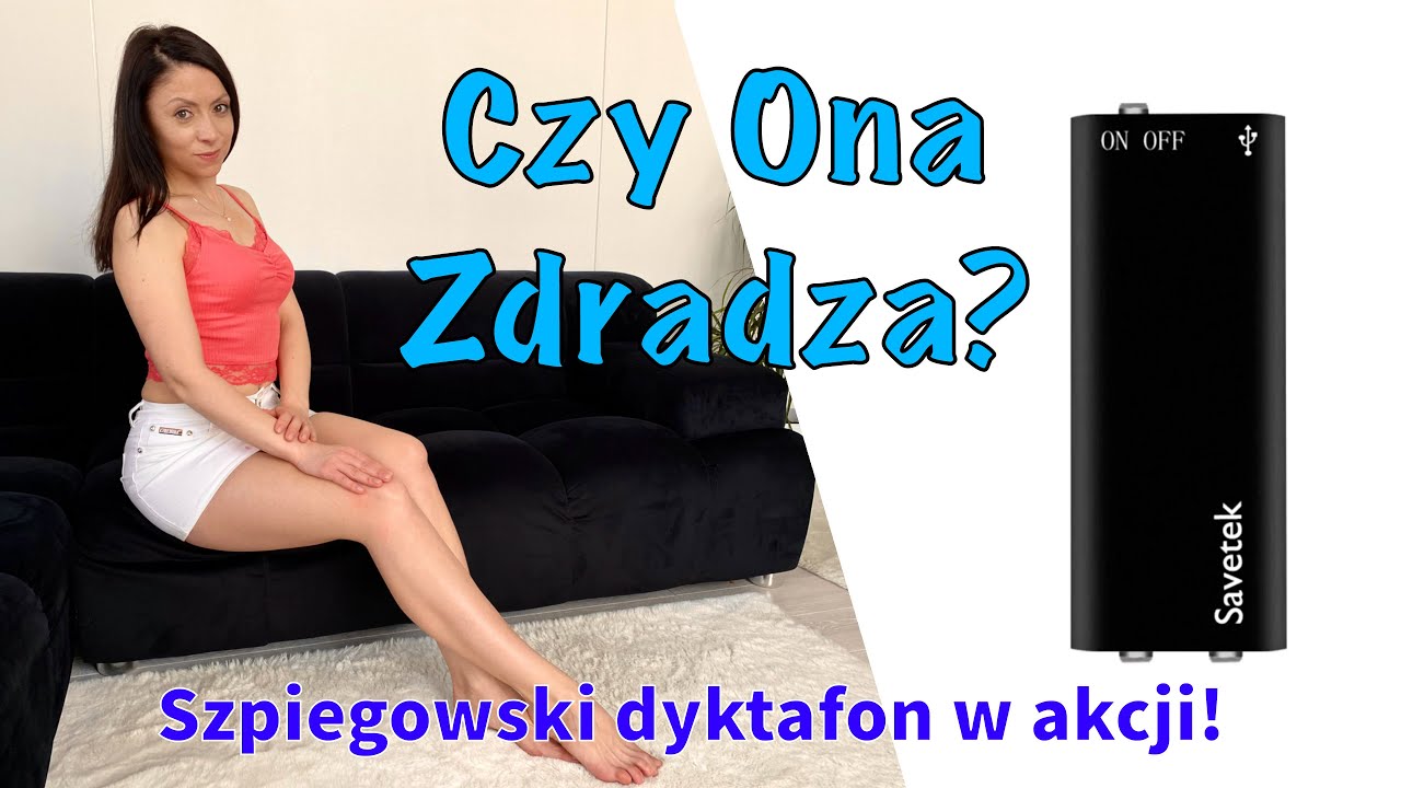 Dyktafon szpiegowski Savetek - Recenzja i test detektywistyczny 😎🕵️‍♂️