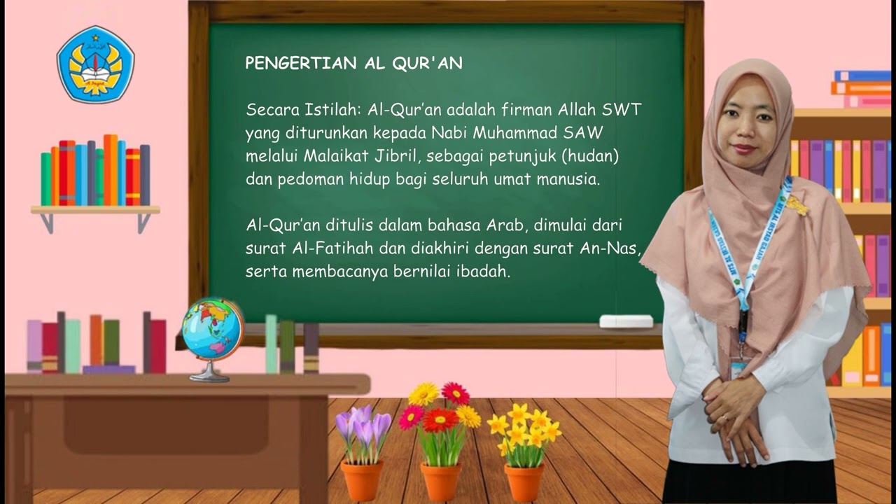 Al Qur'an Sebagai Pedoman Hidupku