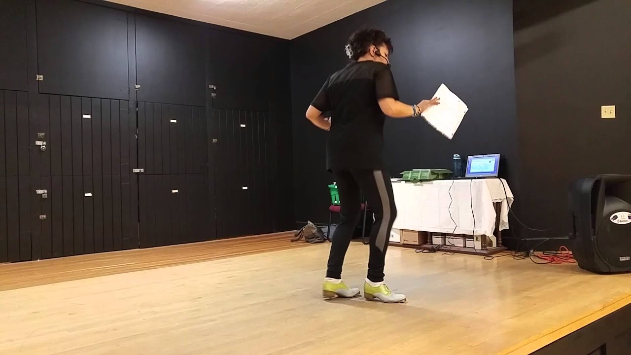 Ex's & Oh's Beginner's Clogging Routine
