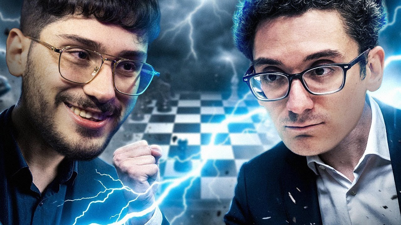 Firouzja É Um Monstro no Ataque!