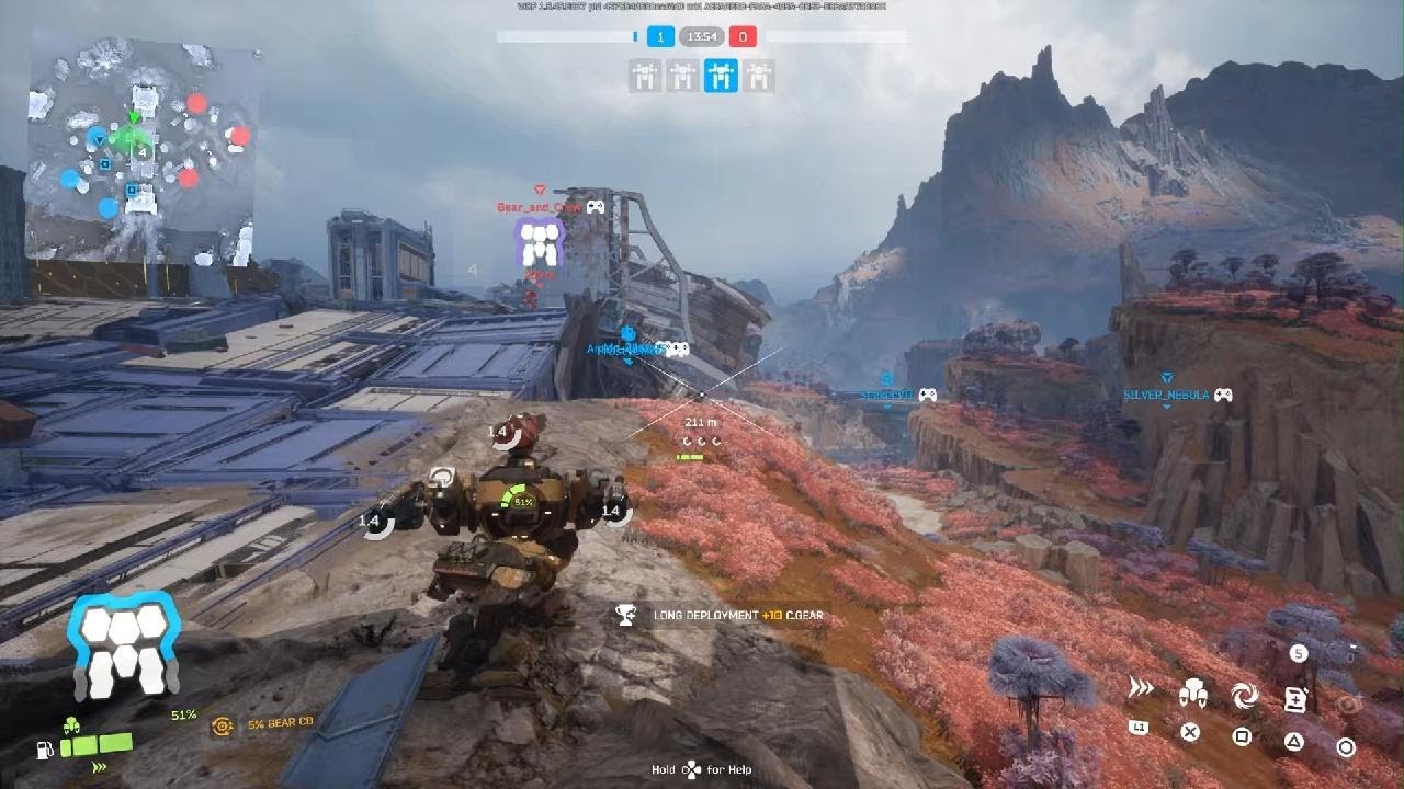 War Robots: Frontiers: MVP 10 Kills 7 Assists