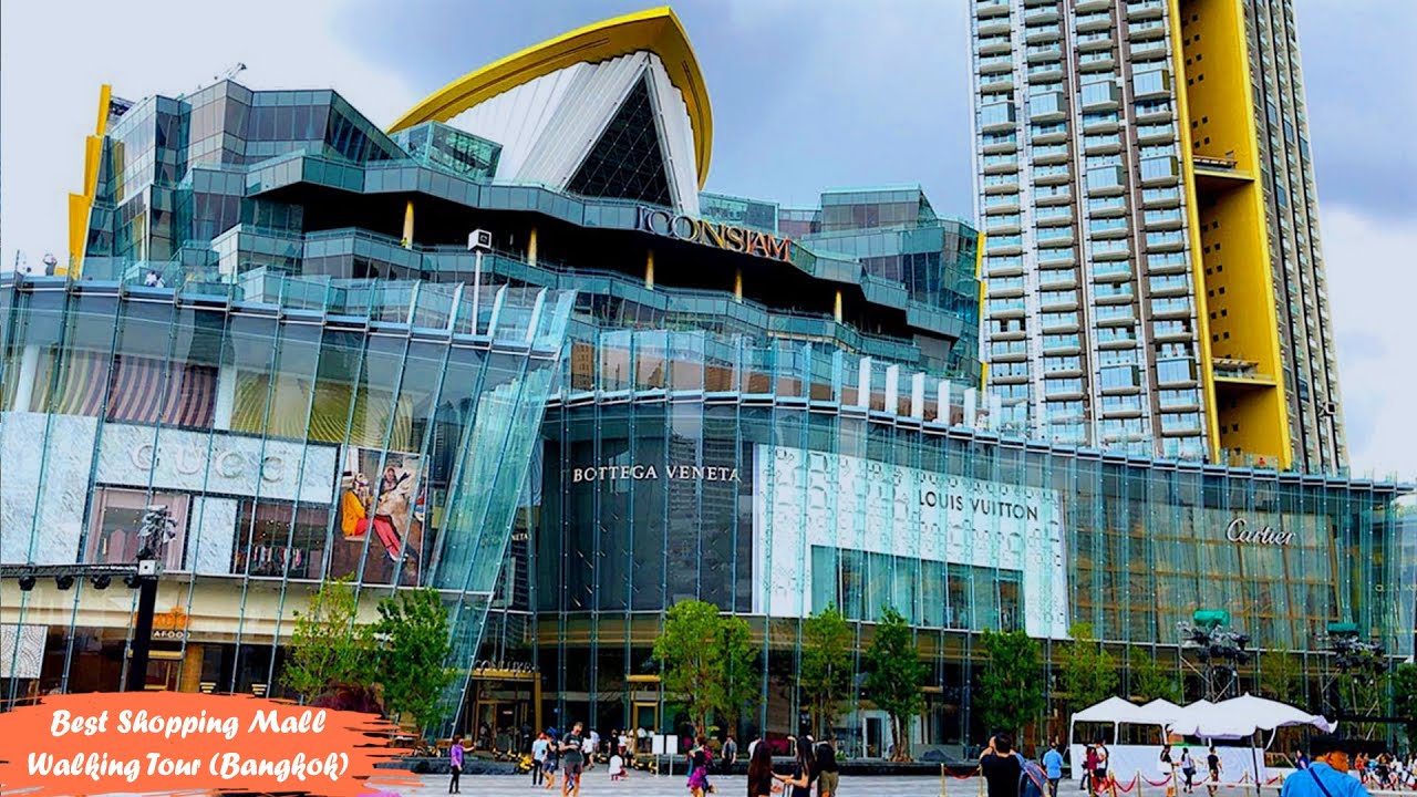 ICONSIAM | BANGKOK WALKING TOUR 2022 | SOOK SIAM | THAILAND | TOUR DIARIES