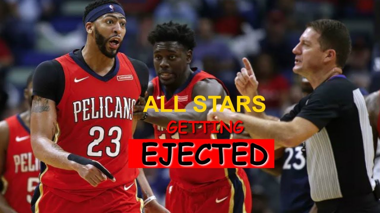 NBA All Stars Getting Ejected [HD]