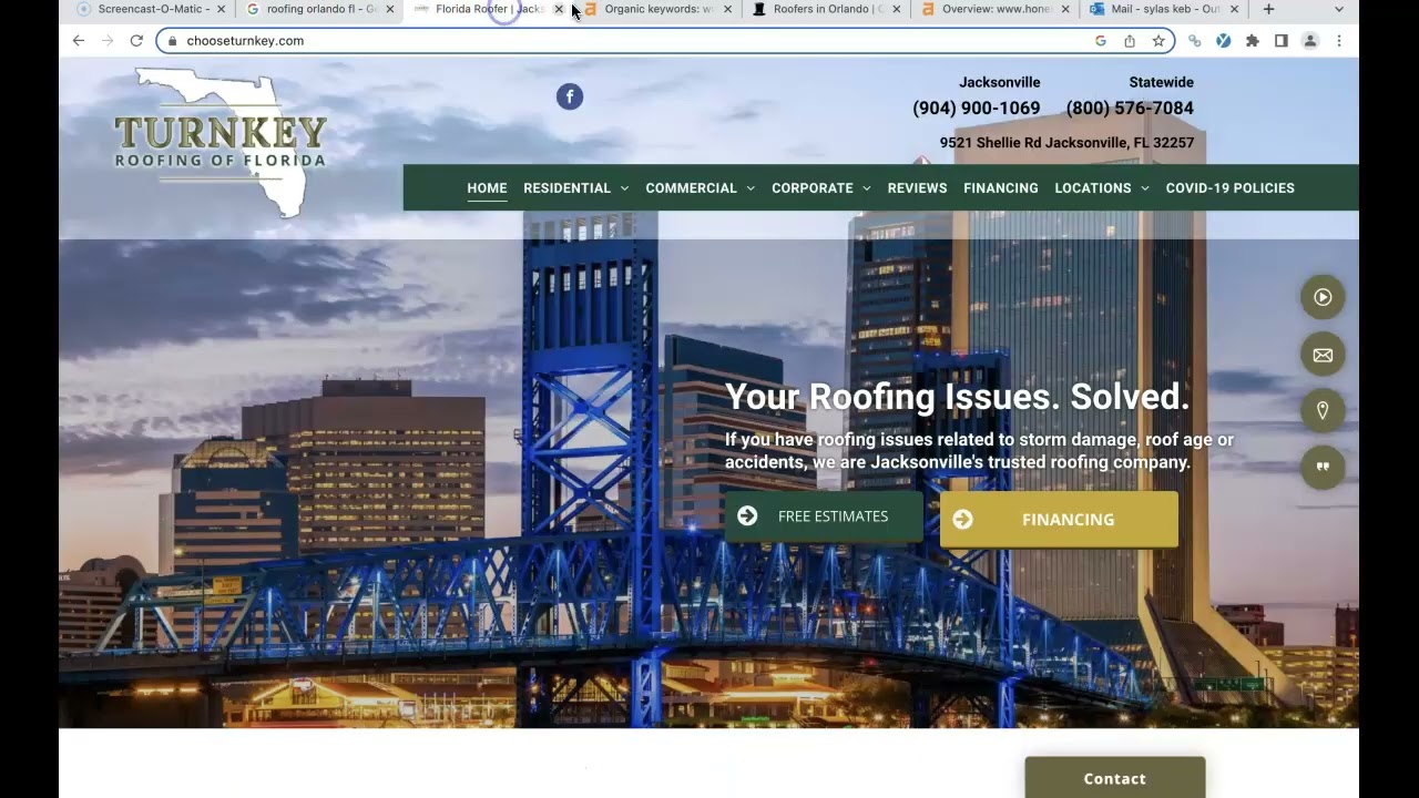Turnkey Roofing of Florida | Roofing Orlando FL