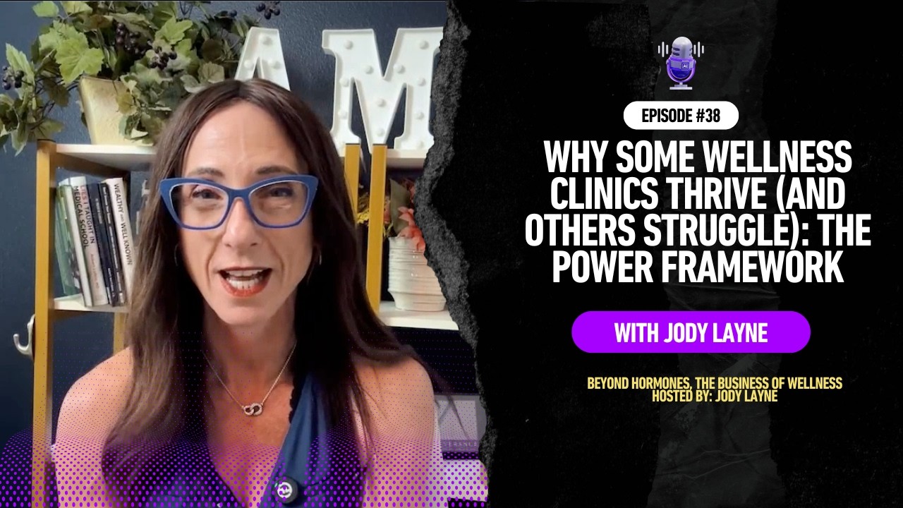 Why Some Wellness Clinics Thrive (And Others Struggle): The POWER Framework