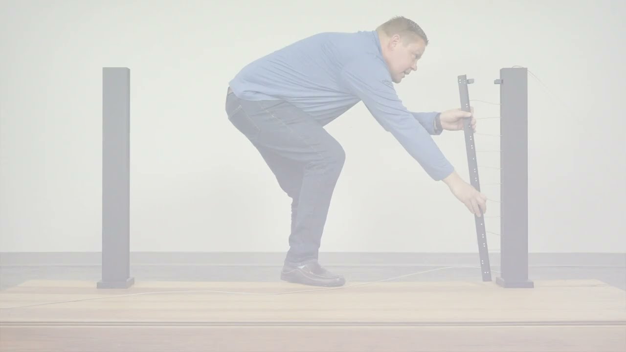 How to Install Barrette Outdoor Living RDI® Elevation Rail™ - Level Rail