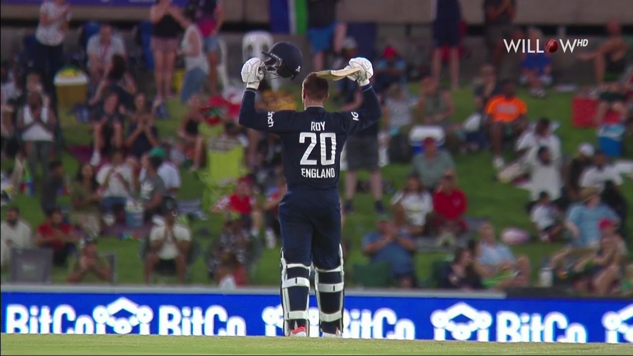 Jason Roy 113 runs vs South Africa| 1st ODI - South Africa vs England