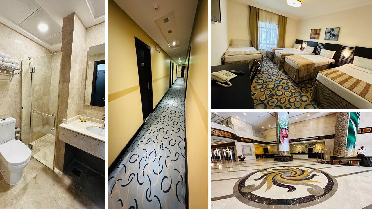 Saif Al Majd Hotel Full Tour - Room Inside View  | Mecca | فندق سيف المجد | Rabbani Travel | Aug2023
