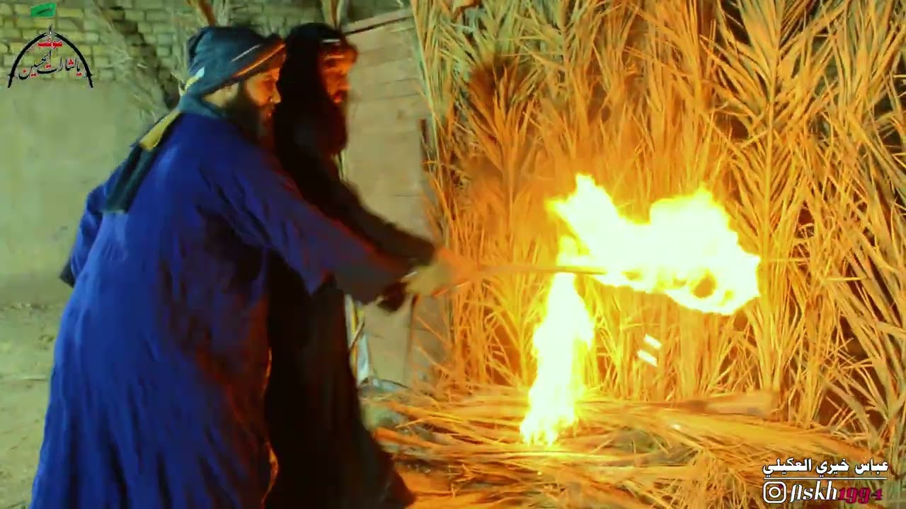العمل الاول لتشابيه الزهراء ع الرواية الاولى موكب يالثارات الحسين ع 2022