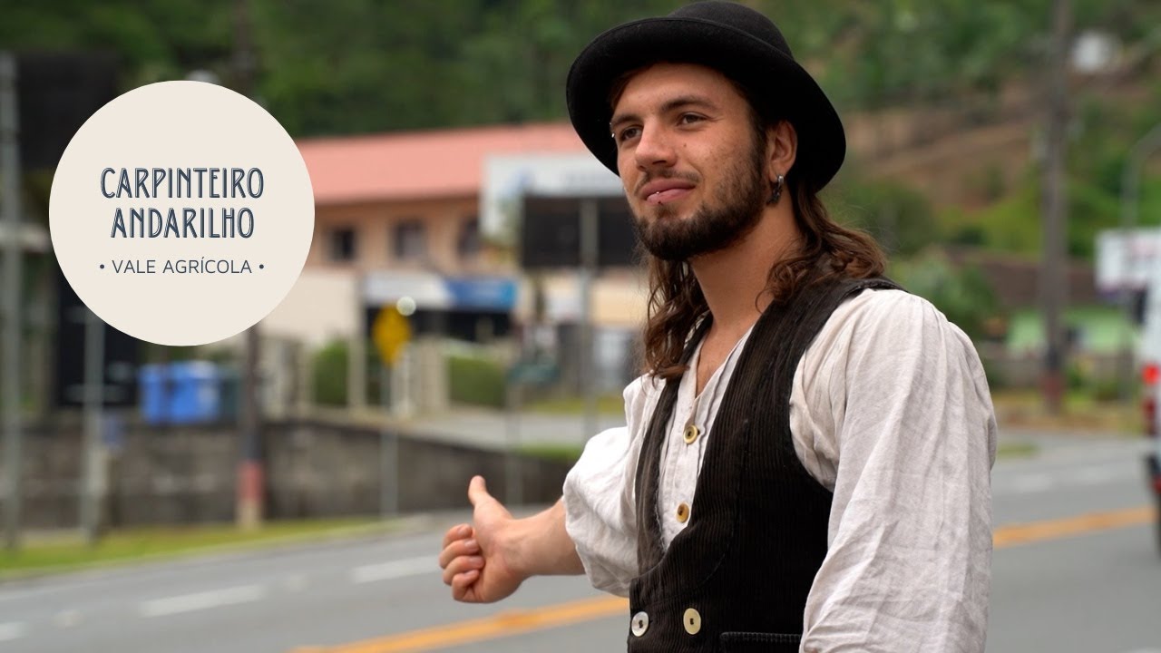 Conheça um Wandergesellen, carpinteiro que viaja o mundo para provar que pode viver da profissão