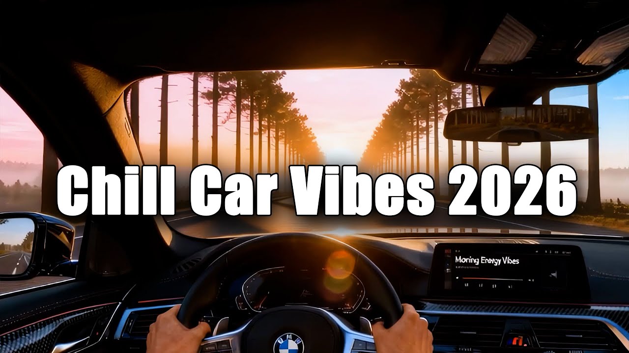Chill Car Vibes 2026 🌅 Lofi & Chill House Music for Morning Drive