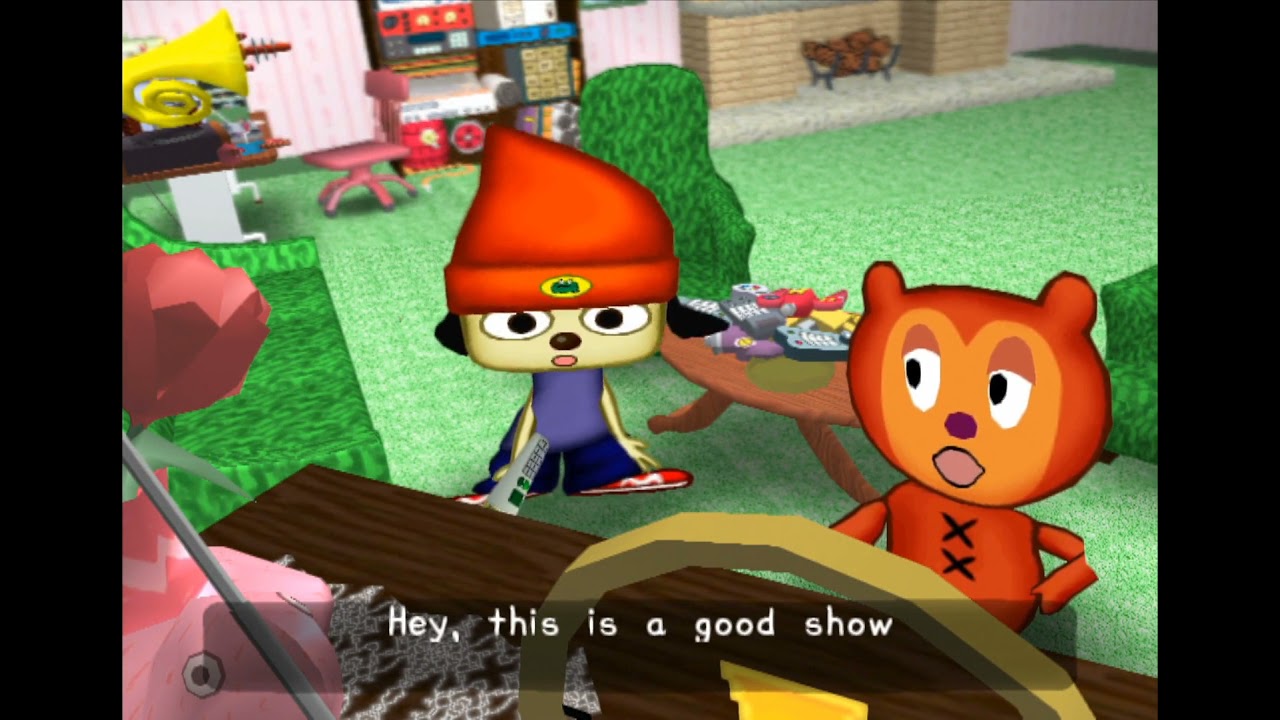 PS4 Longplay [099] Parappa The Rapper 2 (PS2 Classic)