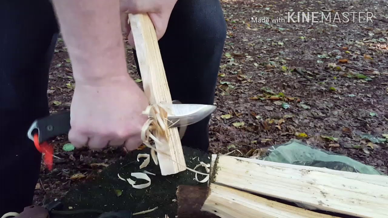 Esee 5. No B.S. Fire Making knife.
