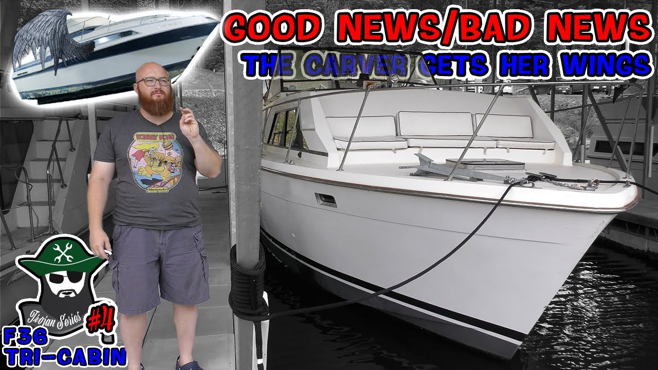 Trojan #4 & Carver Update: Good news on the Trojan restore & CAR WIZARD says goodbye to the Carver