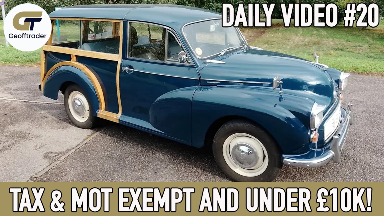 Updates, a Hybrid Video | Tax & MOT Exempt Section Added! (GeoffTrader Daily Video #20)
