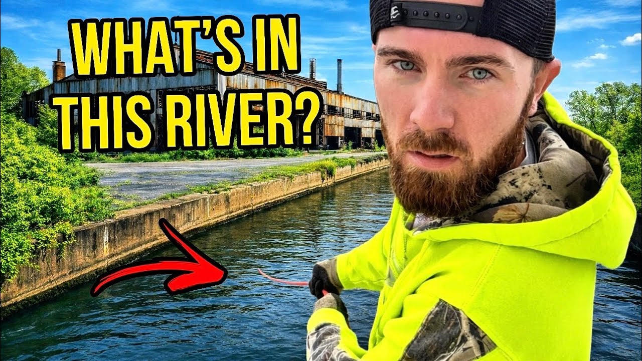 Magnet Fishing an Abandoned Factory That’s Been Hiding Secrets Since the 1950s