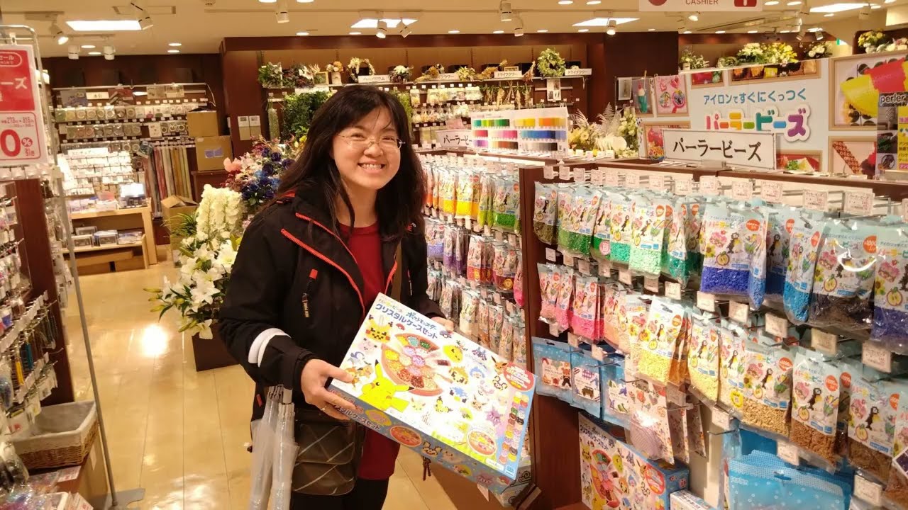 我的尋布趣 | Diy | 生地 | 旅遊 |手作材料店 | 手工藝材料行 | ユザワヤ | Yazawaya | 東京 | 蒲田