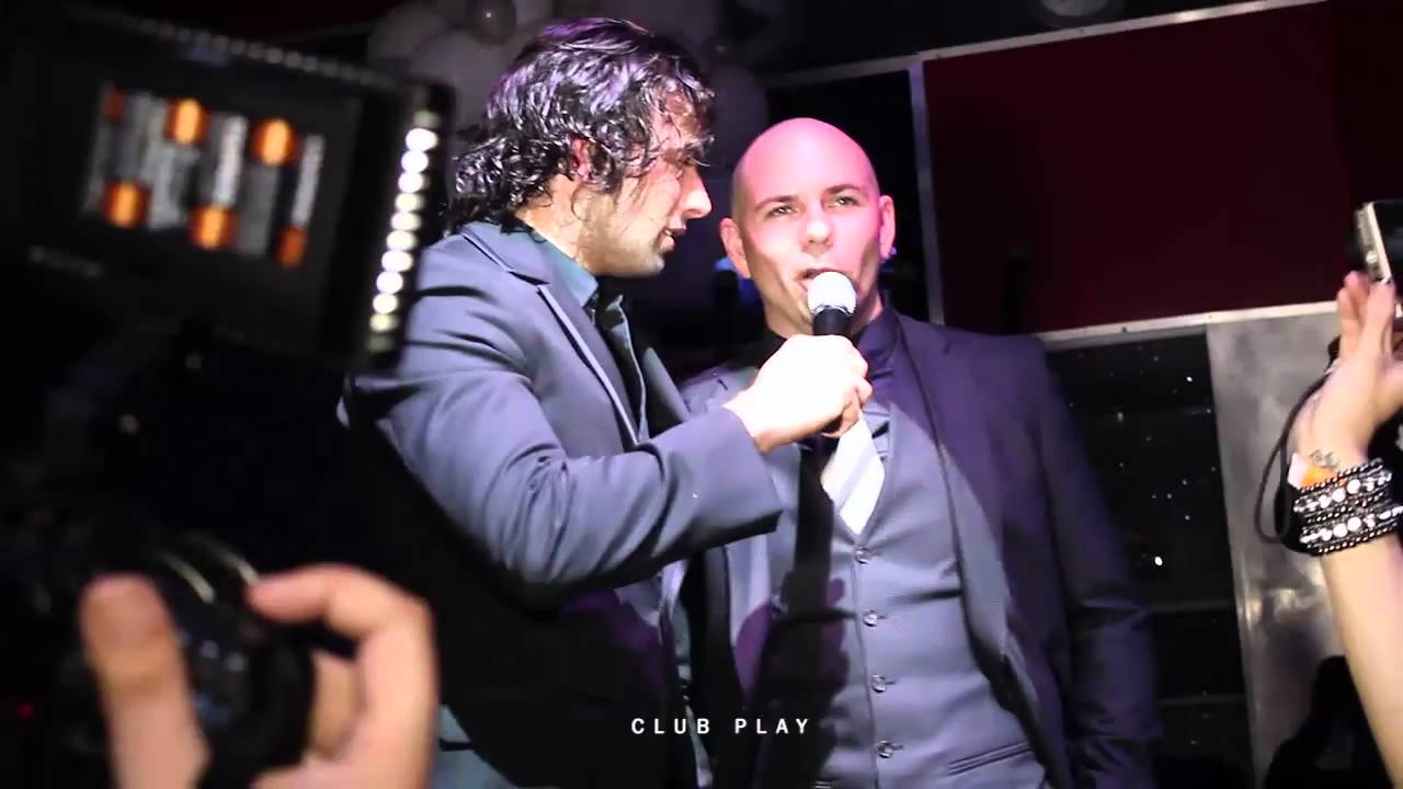 Pitbull Birthday Affair At Club Play South Beach